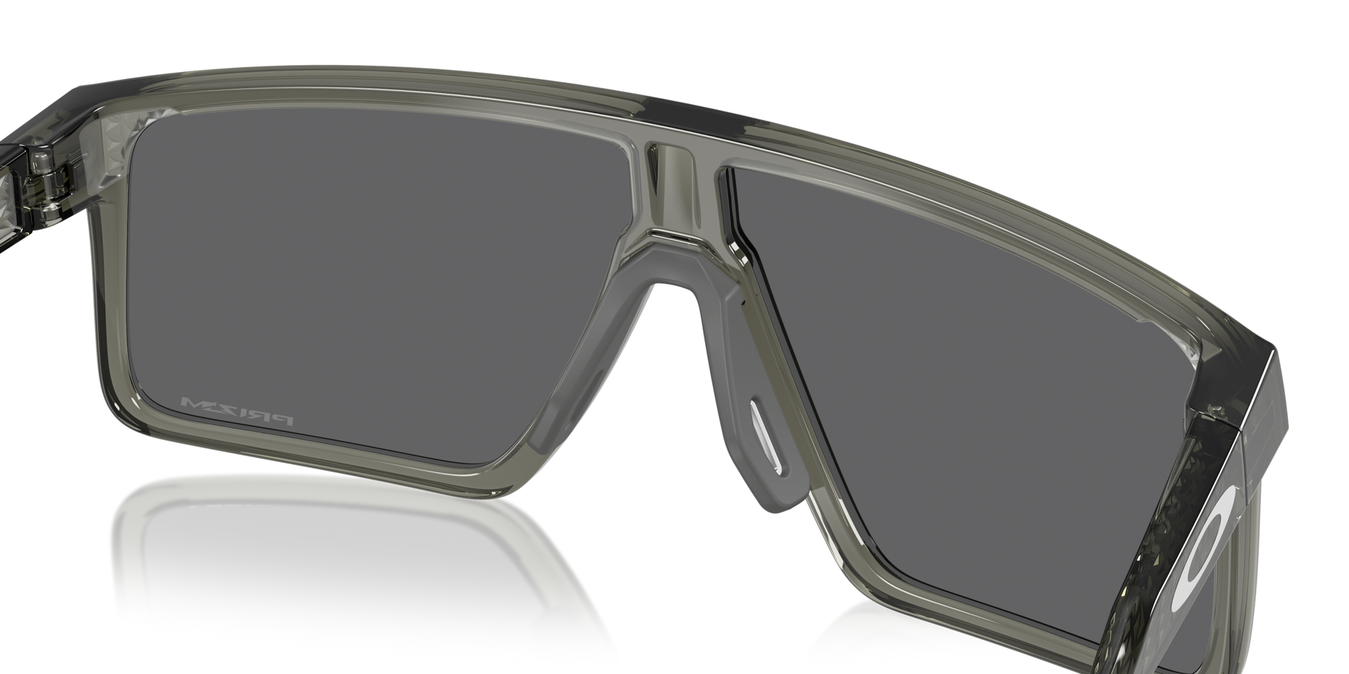 [Prizm Black Lenses, Grey Smoke Frame]