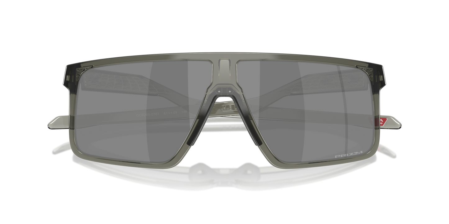 [Prizm Black Lenses, Grey Smoke Frame]