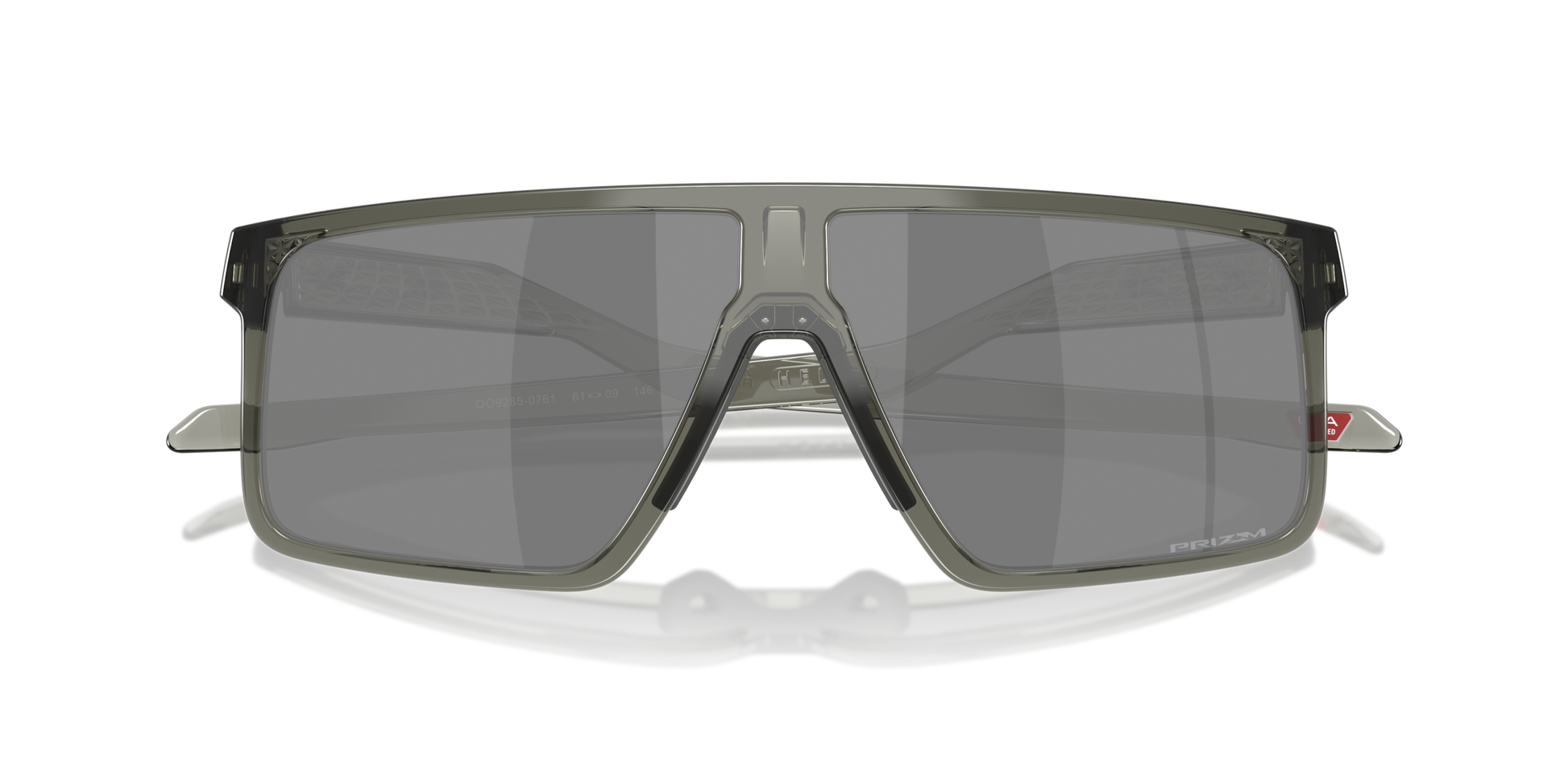[Prizm Black Lenses, Grey Smoke Frame]
