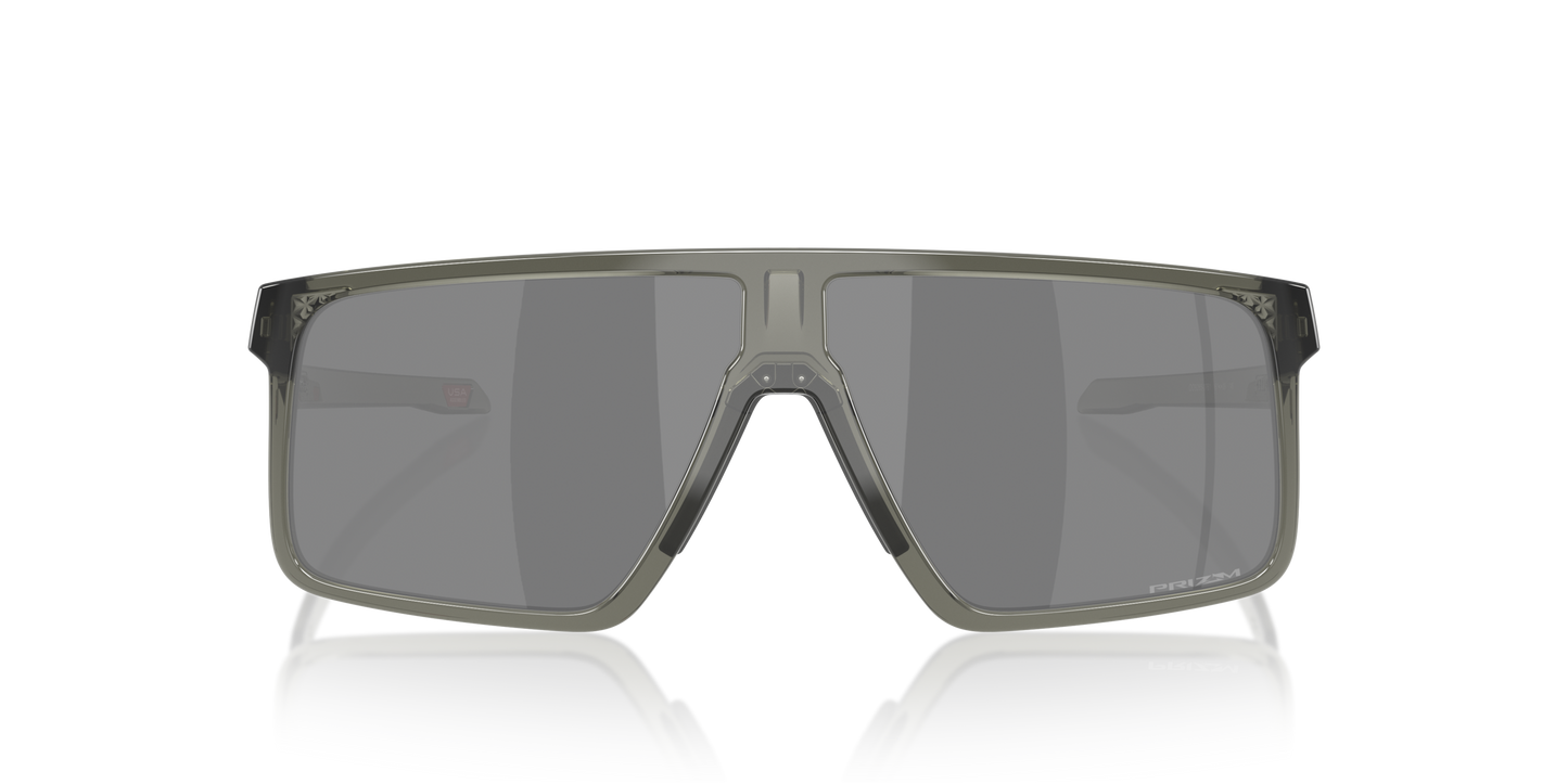 [Prizm Black Lenses, Grey Smoke Frame]