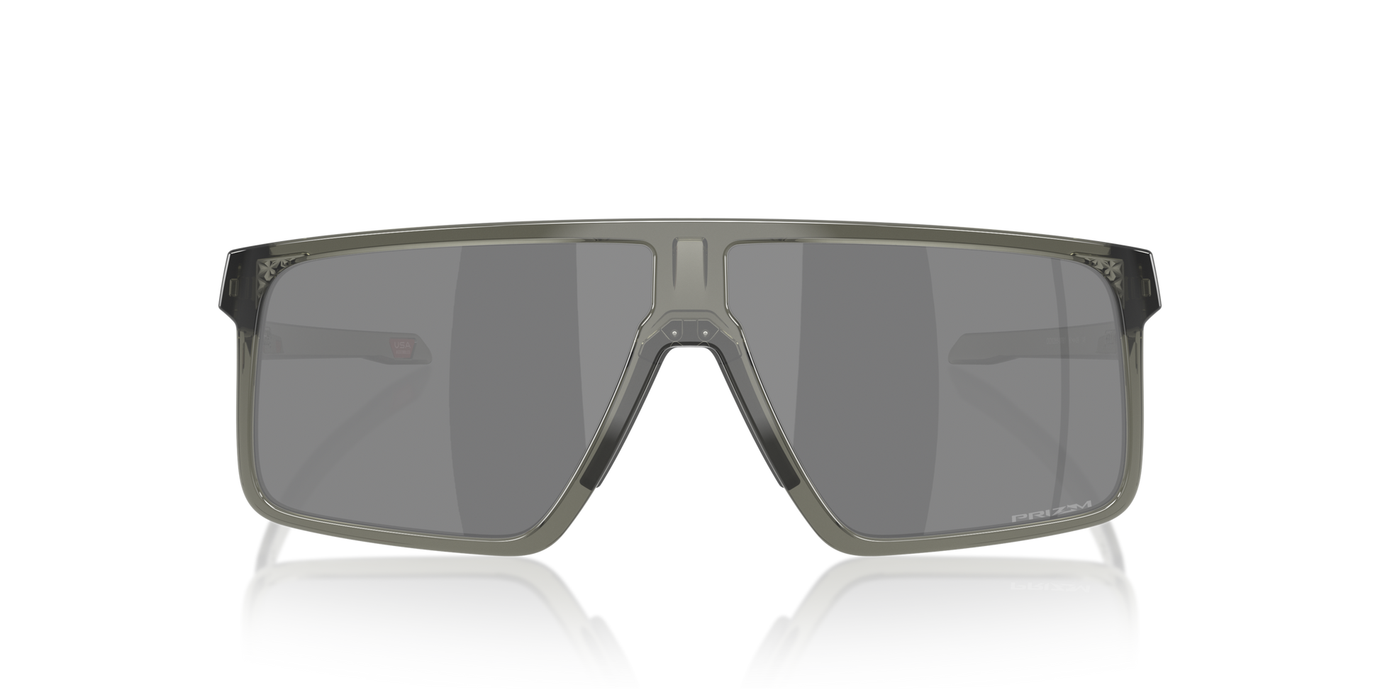 [Prizm Black Lenses, Grey Smoke Frame]