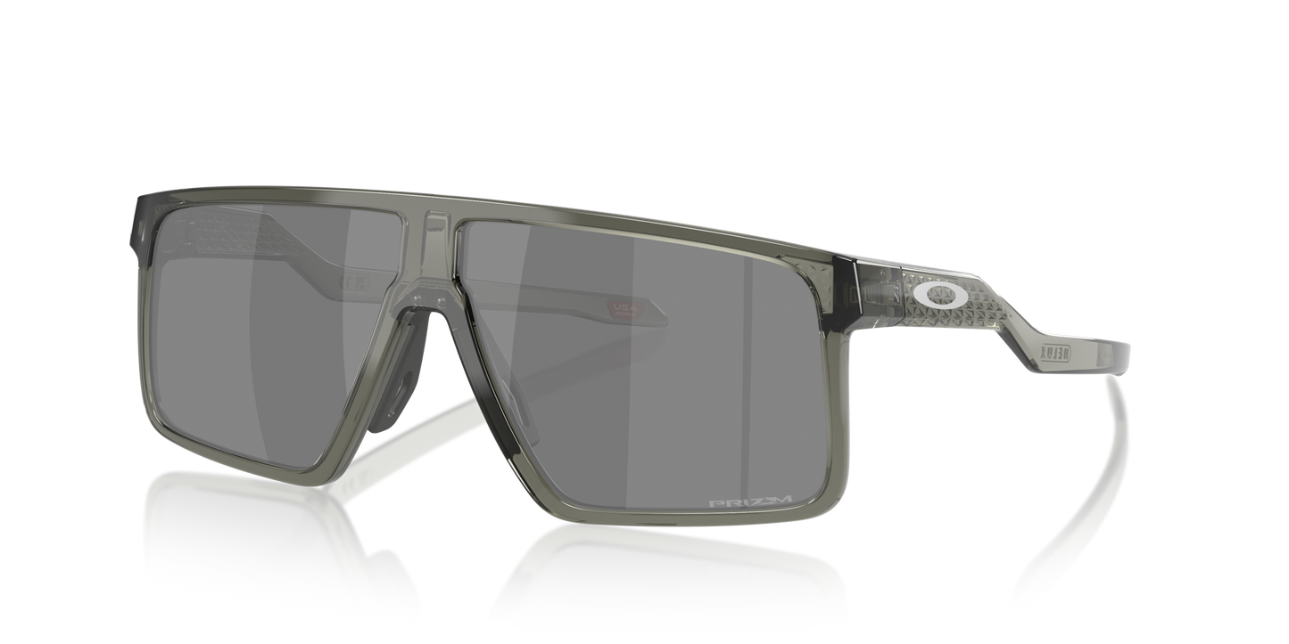 [Prizm Black Lenses, Grey Smoke Frame]