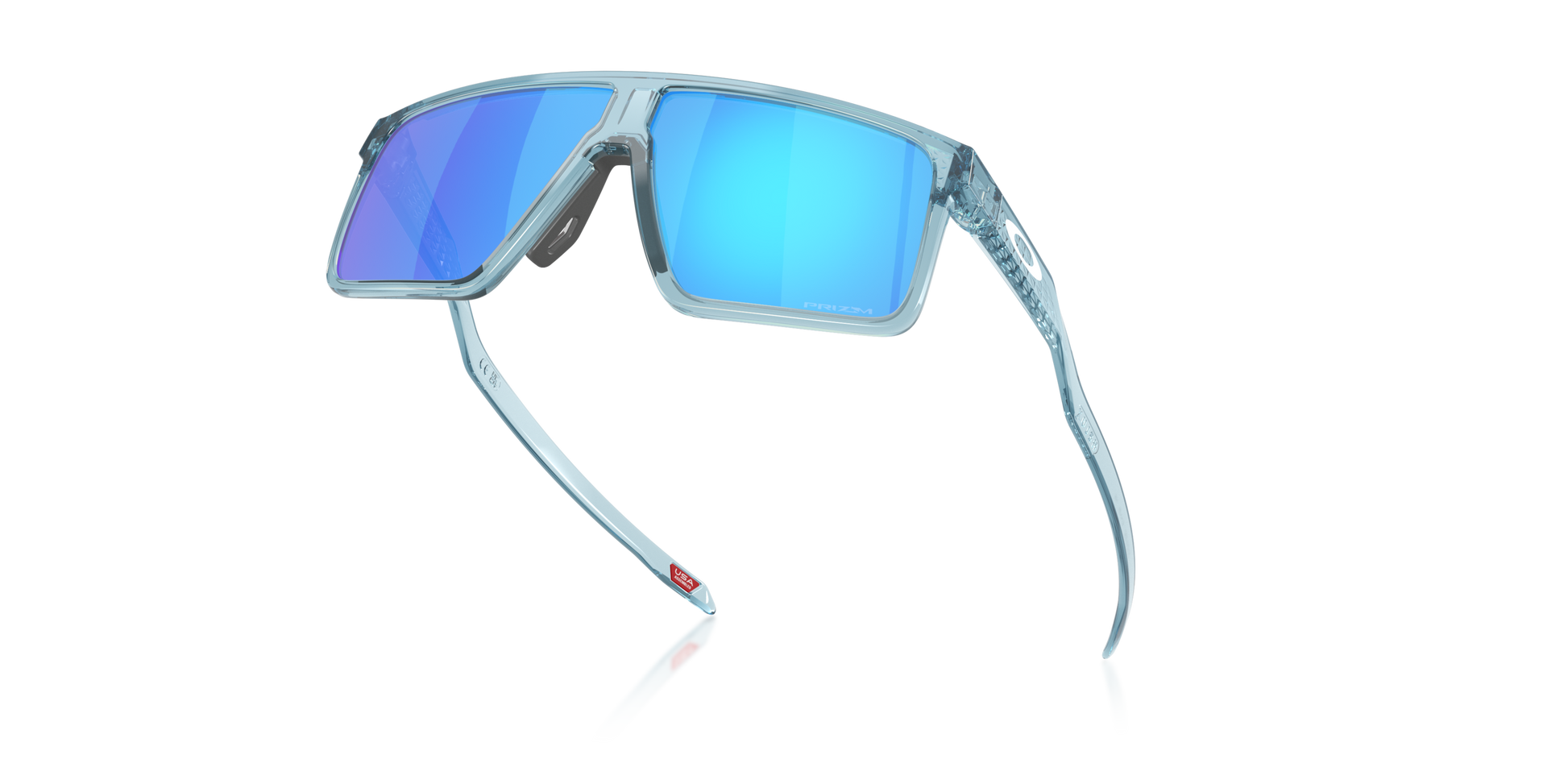 [Prizm Sapphire Lenses, Transparent Stonewash Frame]