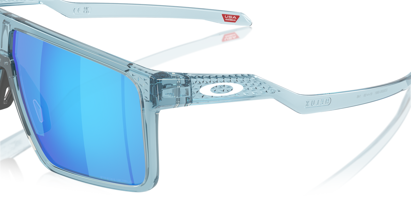 [Prizm Sapphire Lenses, Transparent Stonewash Frame]