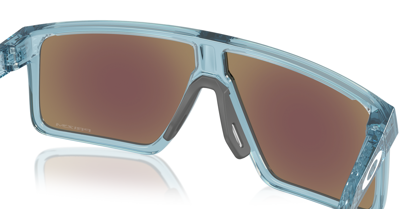[Prizm Sapphire Lenses, Transparent Stonewash Frame]