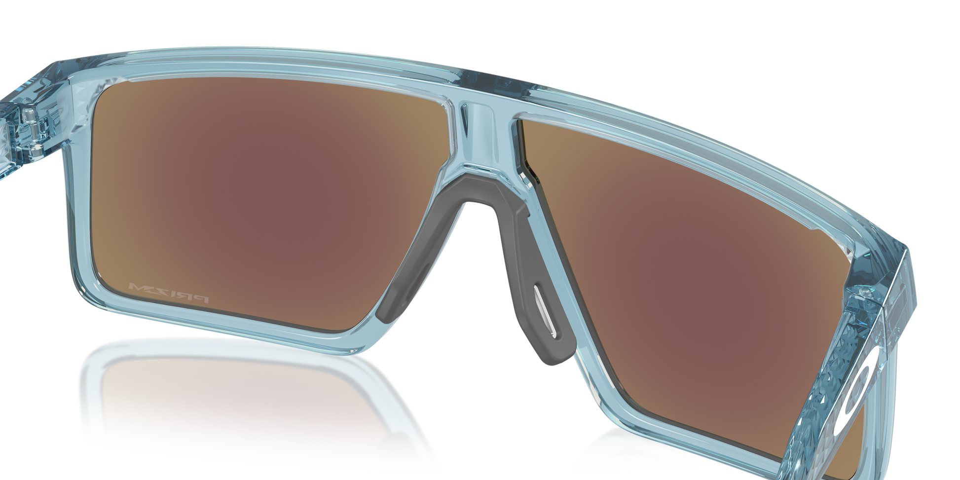 [Prizm Sapphire Lenses, Transparent Stonewash Frame]