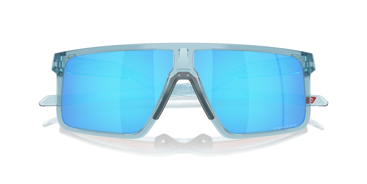[Prizm Sapphire Lenses, Transparent Stonewash Frame]