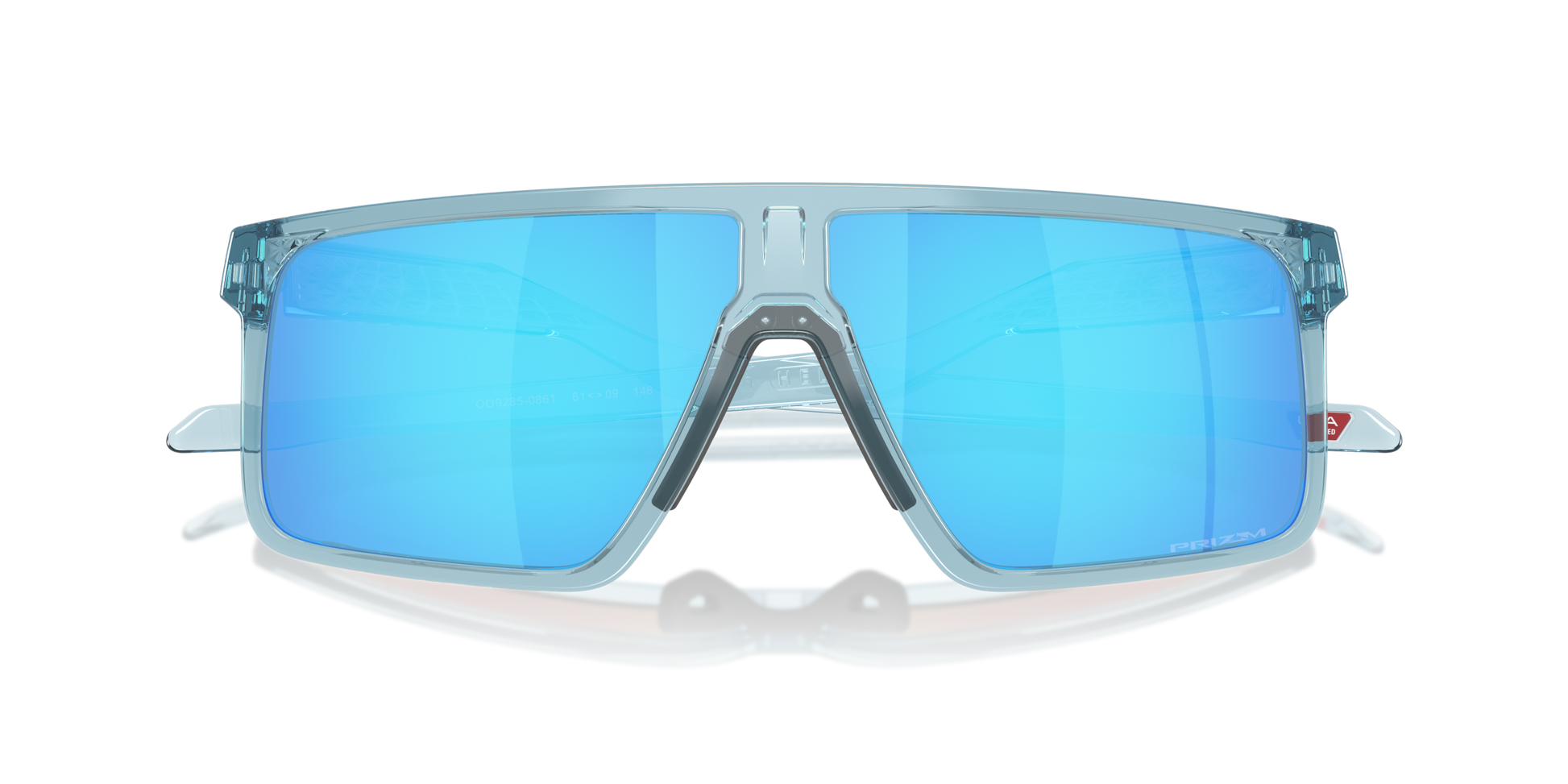 [Prizm Sapphire Lenses, Transparent Stonewash Frame]