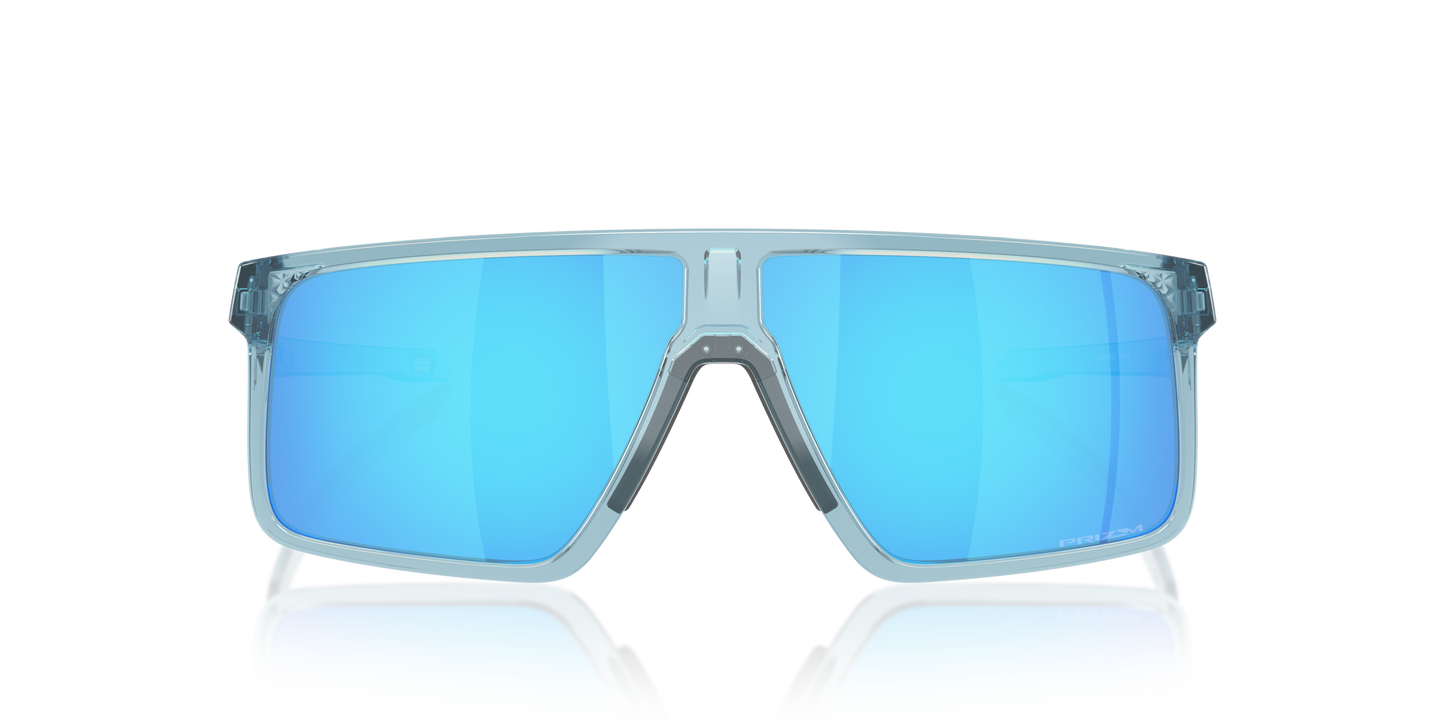 [Prizm Sapphire Lenses, Transparent Stonewash Frame]