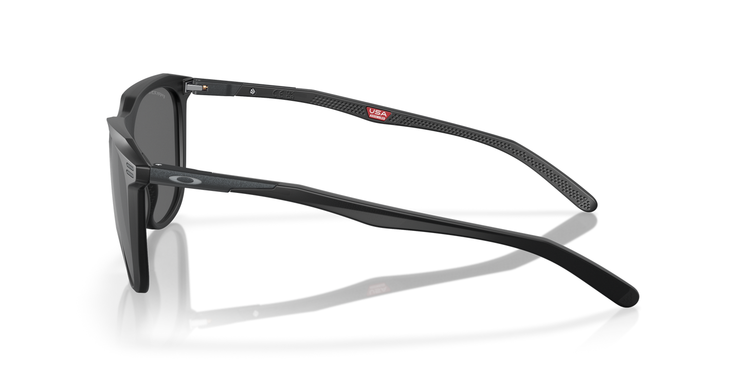 [Prizm Black Lenses, Matte Black Ink Frame]