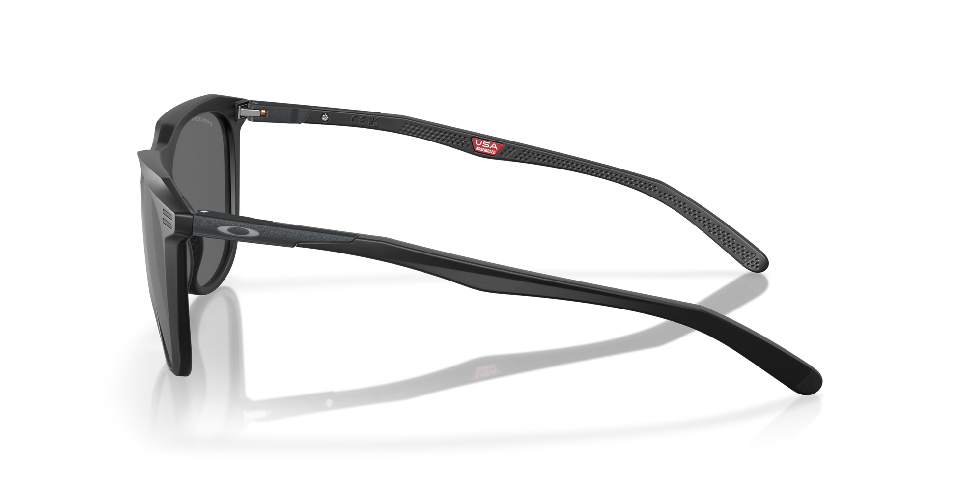 [Prizm Black Lenses, Matte Black Ink Frame]