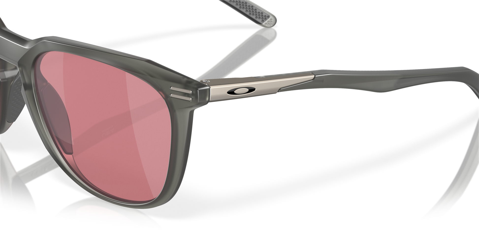 [Prizm Dark Golf Lenses, Matte Grey Smoke Frame]