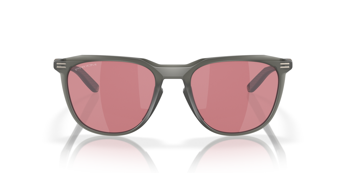 [Prizm Dark Golf Lenses, Matte Grey Smoke Frame]