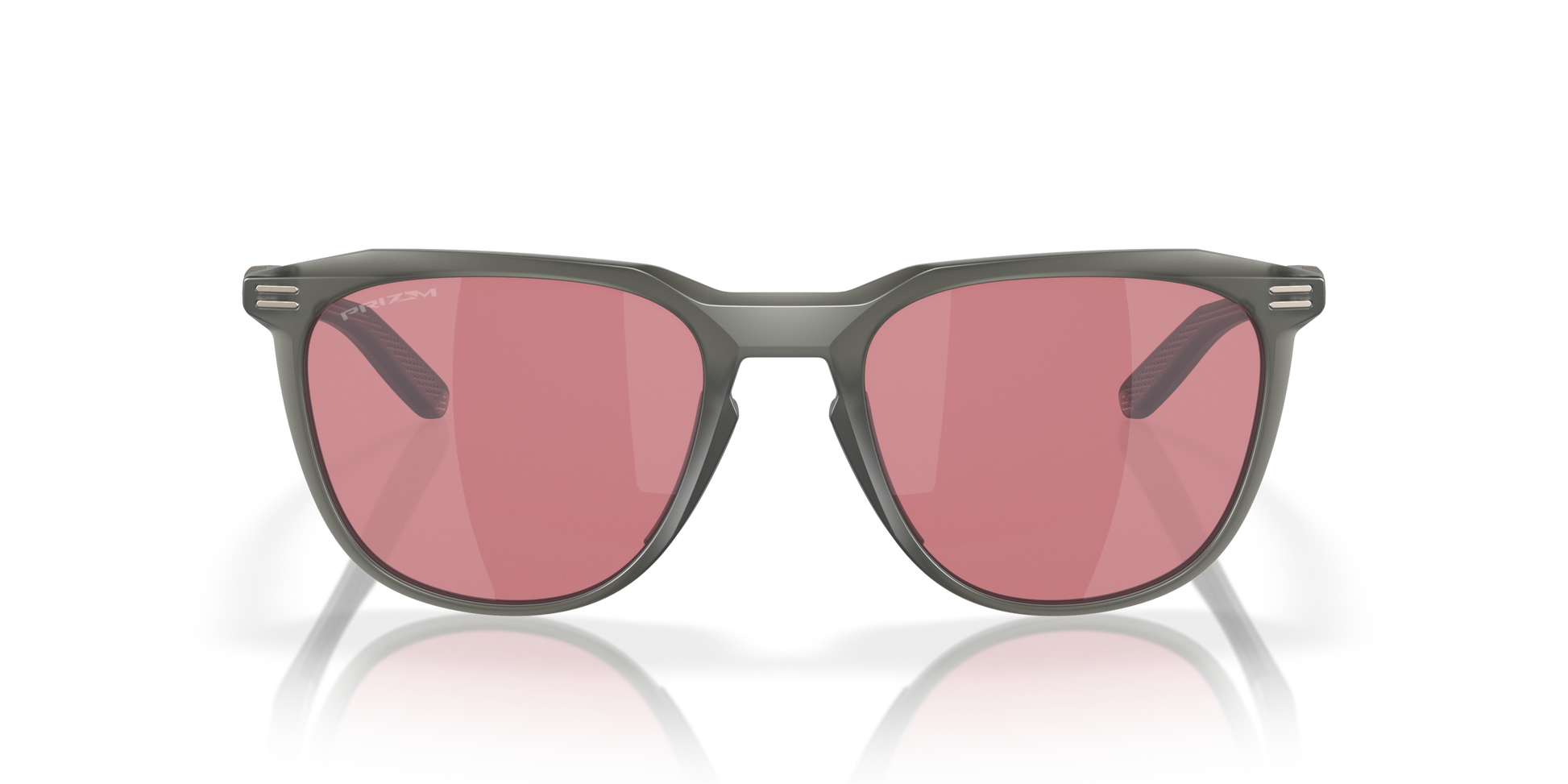 [Prizm Dark Golf Lenses, Matte Grey Smoke Frame]