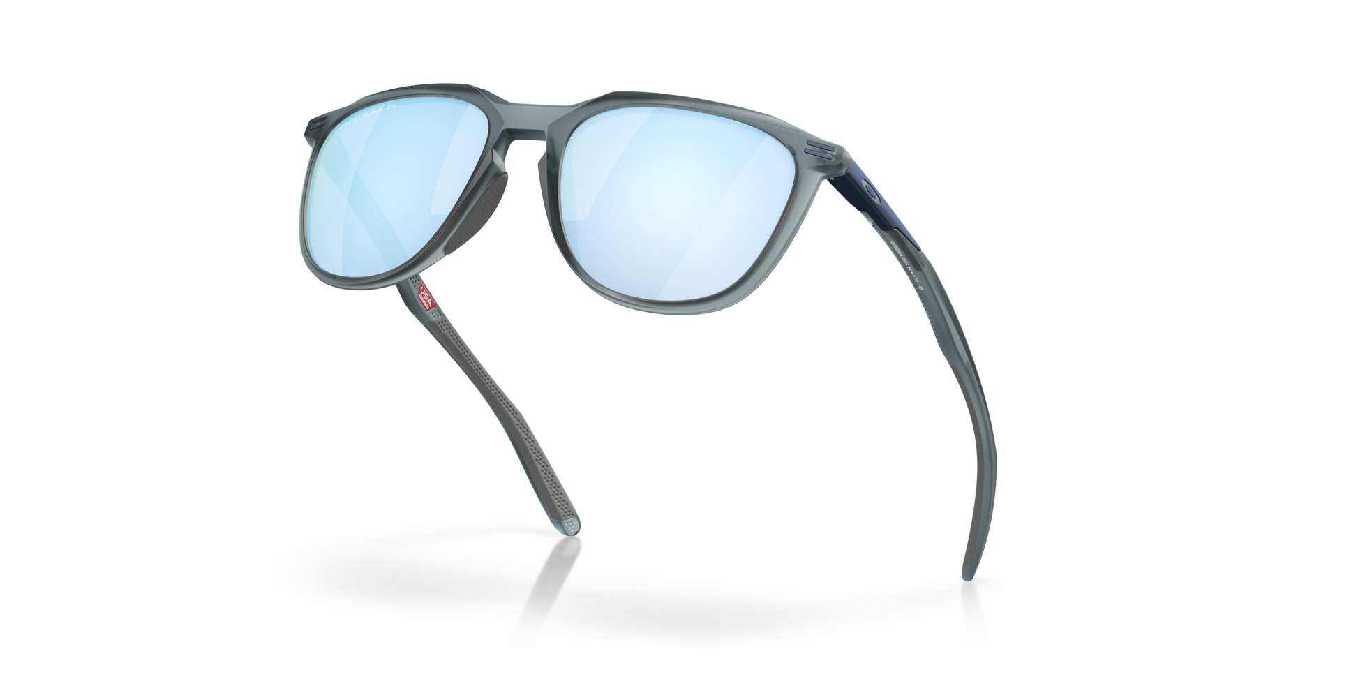 [Prizm Deep Water Polarized Lenses, Matte Crystal Black Frame]