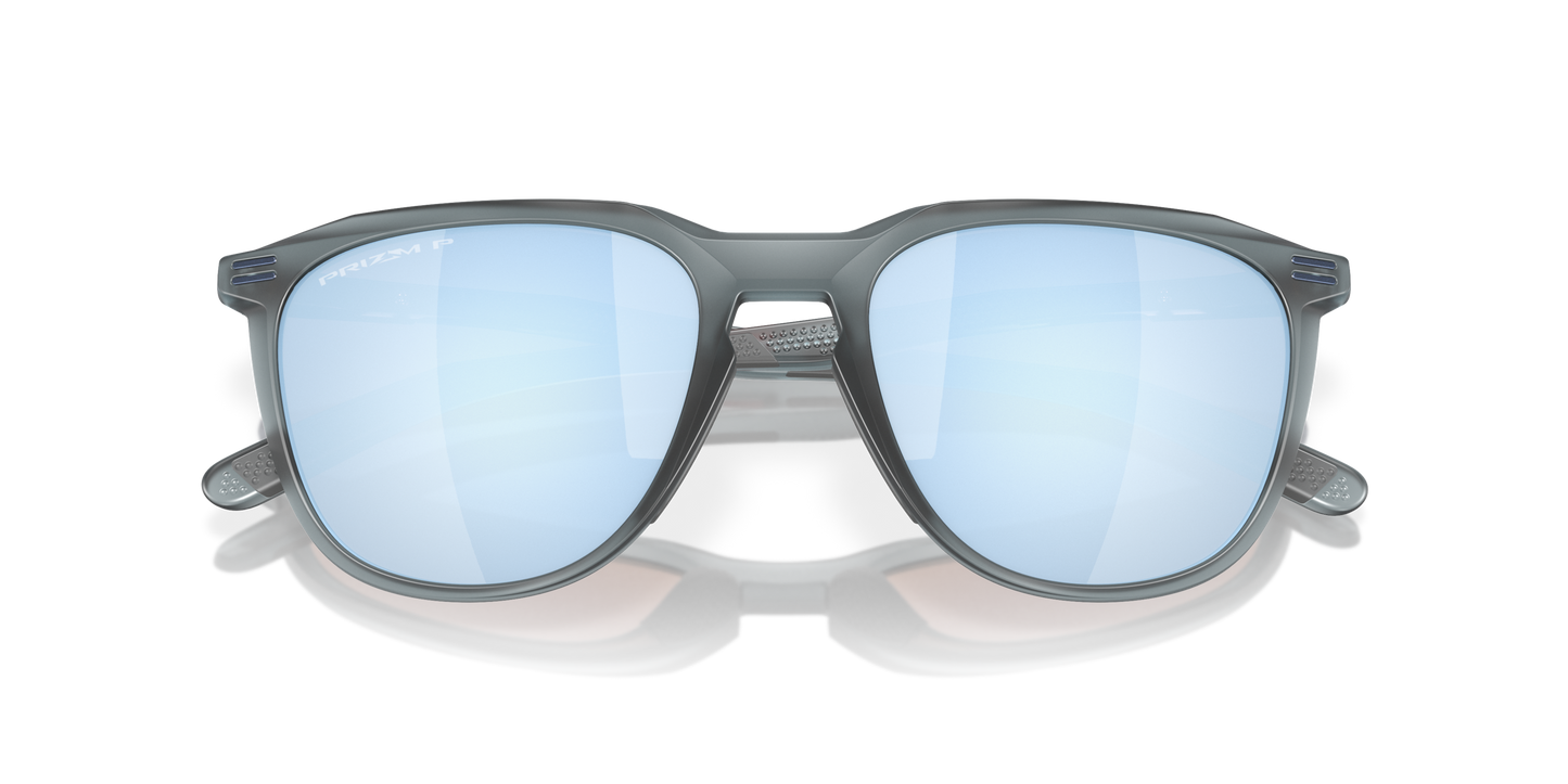 [Prizm Deep Water Polarized Lenses, Matte Crystal Black Frame]