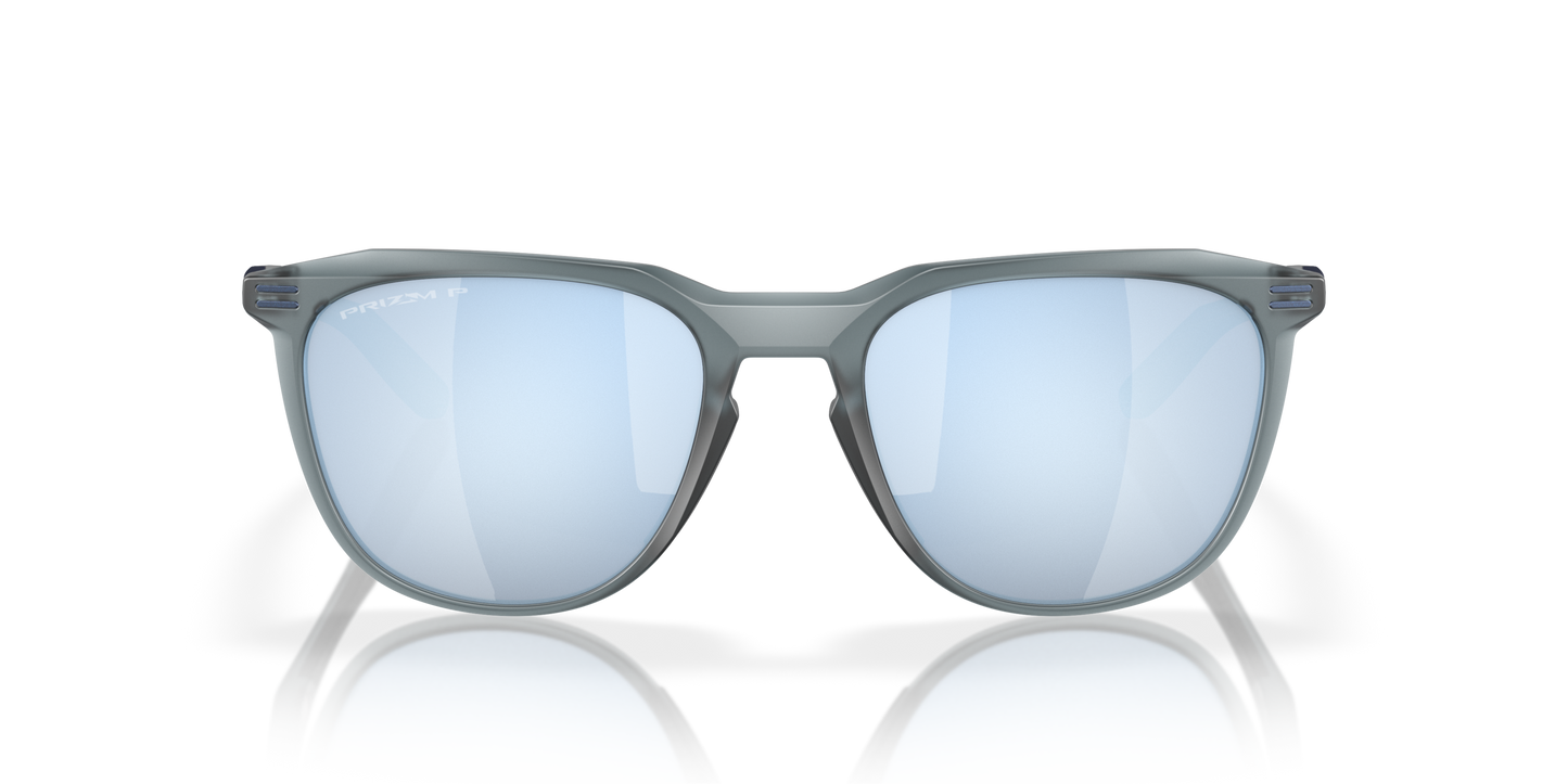 [Prizm Deep Water Polarized Lenses, Matte Crystal Black Frame]