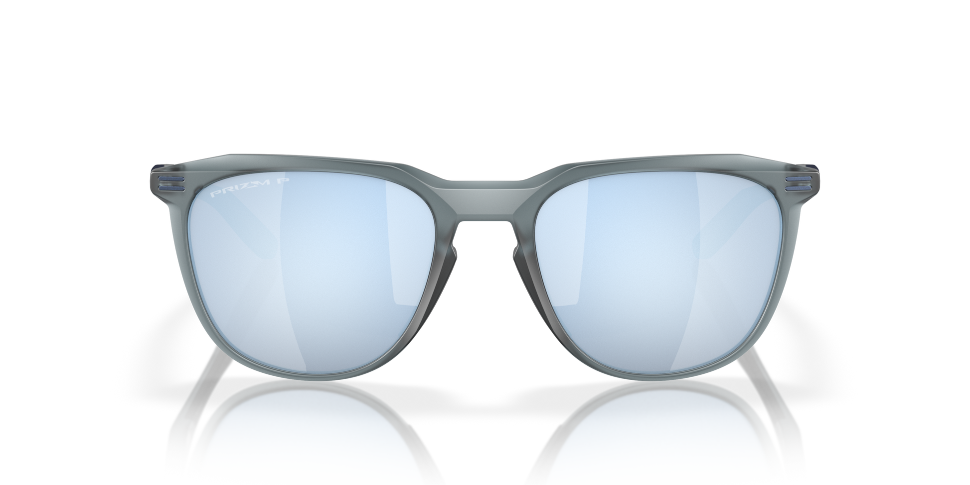 [Prizm Deep Water Polarized Lenses, Matte Crystal Black Frame]