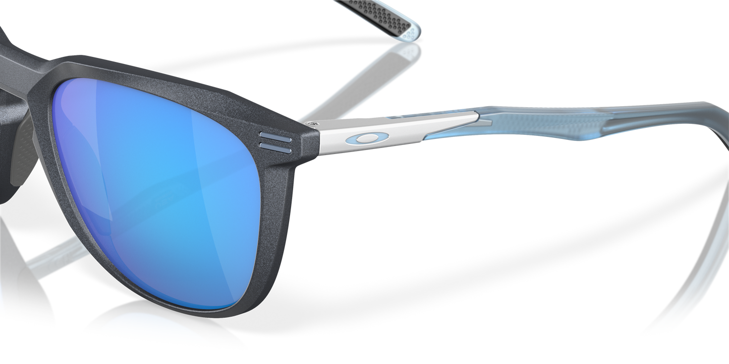 [Prizm Sapphire Lenses, Blue Steel Frame]