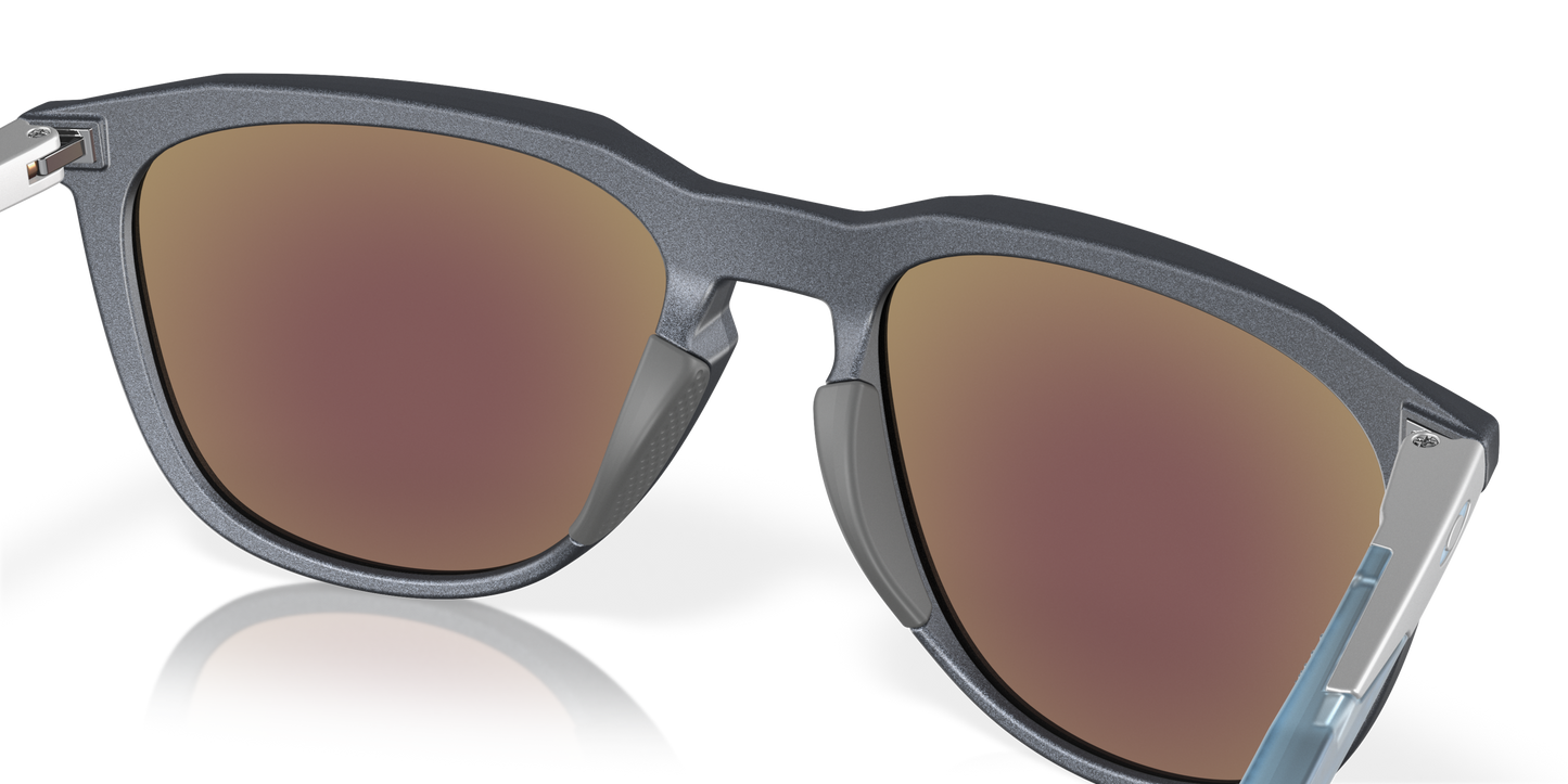 [Prizm Sapphire Lenses, Blue Steel Frame]