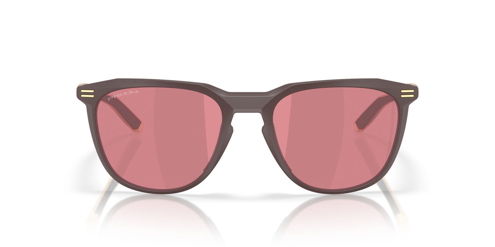 [Prizm Dark Golf Lenses, Matte Grenache Frame]