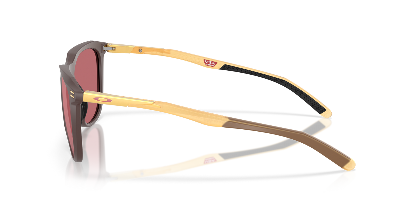 [Prizm Dark Golf Lenses, Matte Grenache Frame]