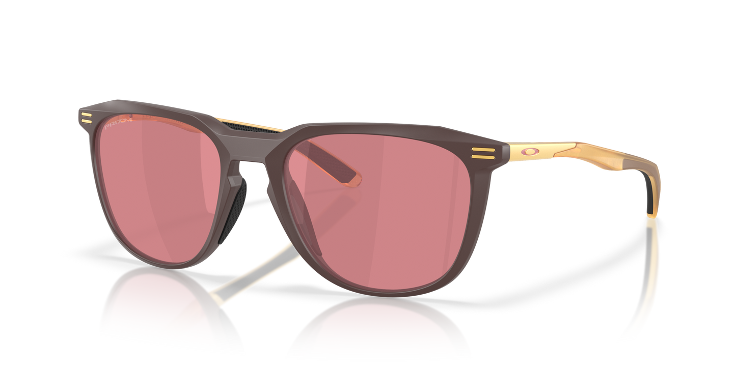 [Prizm Dark Golf Lenses, Matte Grenache Frame]