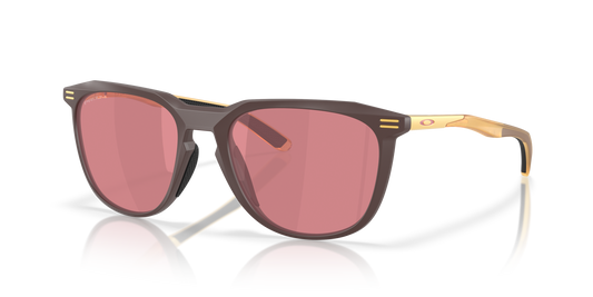 [Prizm Dark Golf Lenses, Matte Grenache Frame]