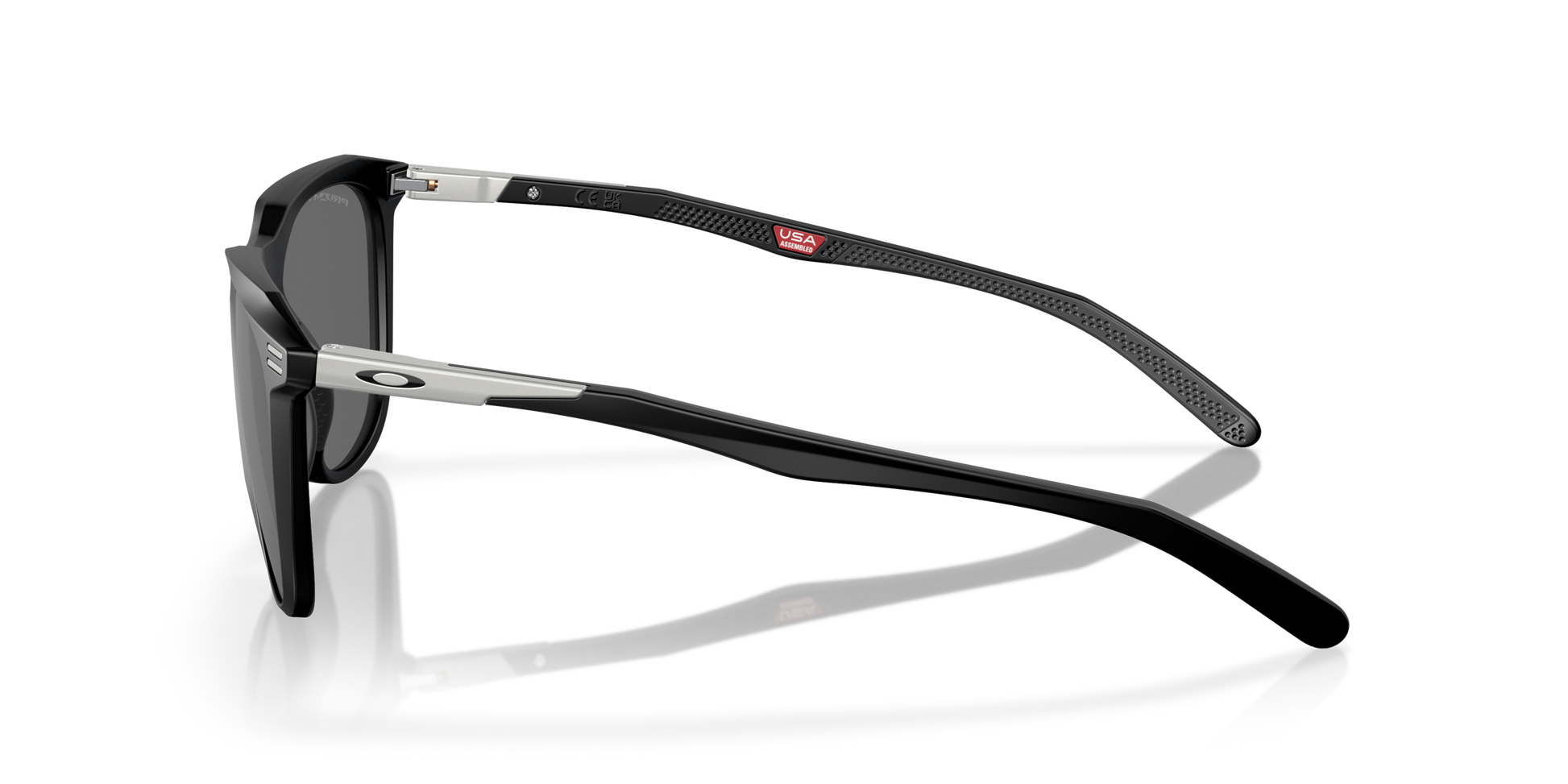 [Prizm Black Polarized Lenses, Matte Black Frame]