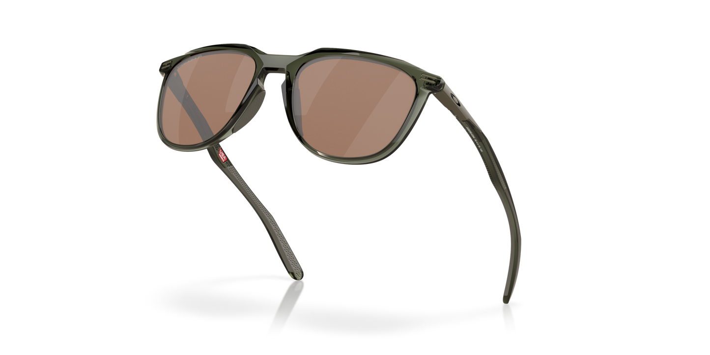 [Prizm Tungsten Polarized Lenses, Olive Ink Frame]