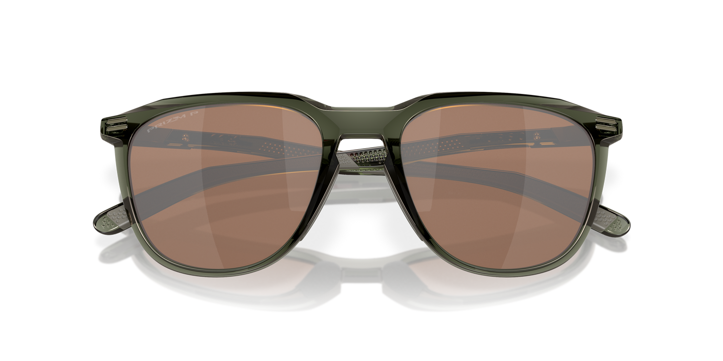 [Prizm Tungsten Polarized Lenses, Olive Ink Frame]