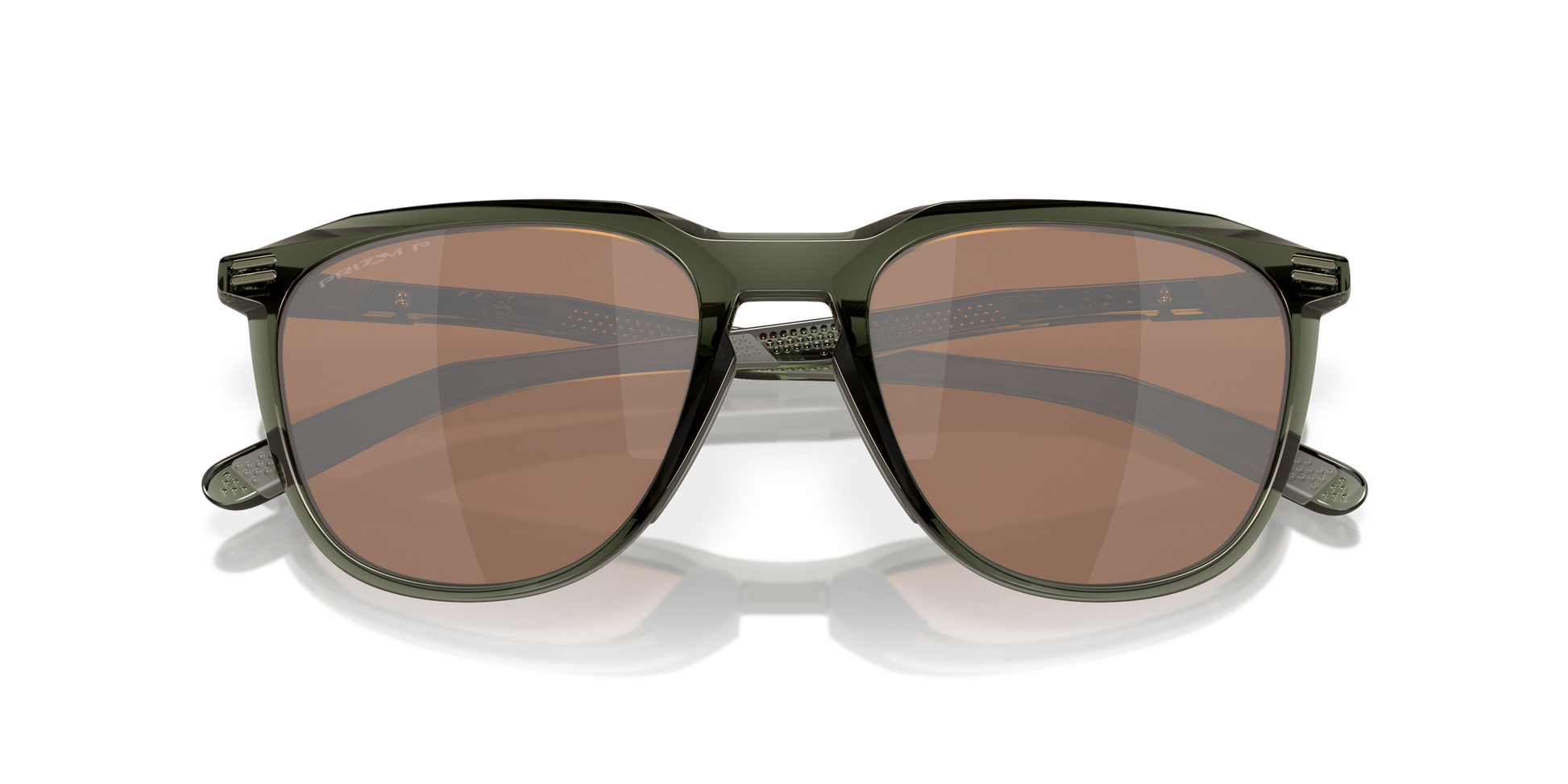 [Prizm Tungsten Polarized Lenses, Olive Ink Frame]