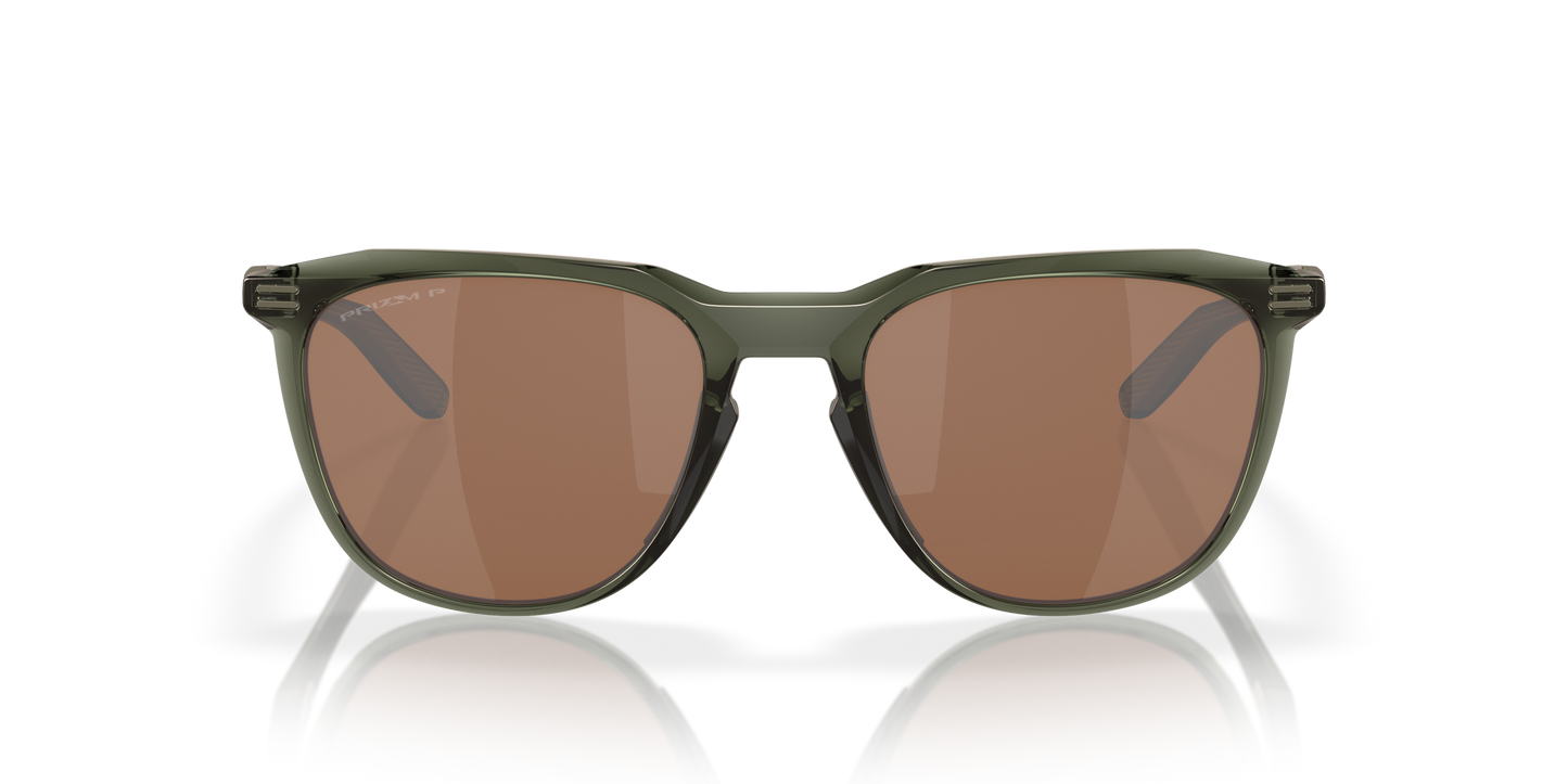 [Prizm Tungsten Polarized Lenses, Olive Ink Frame]