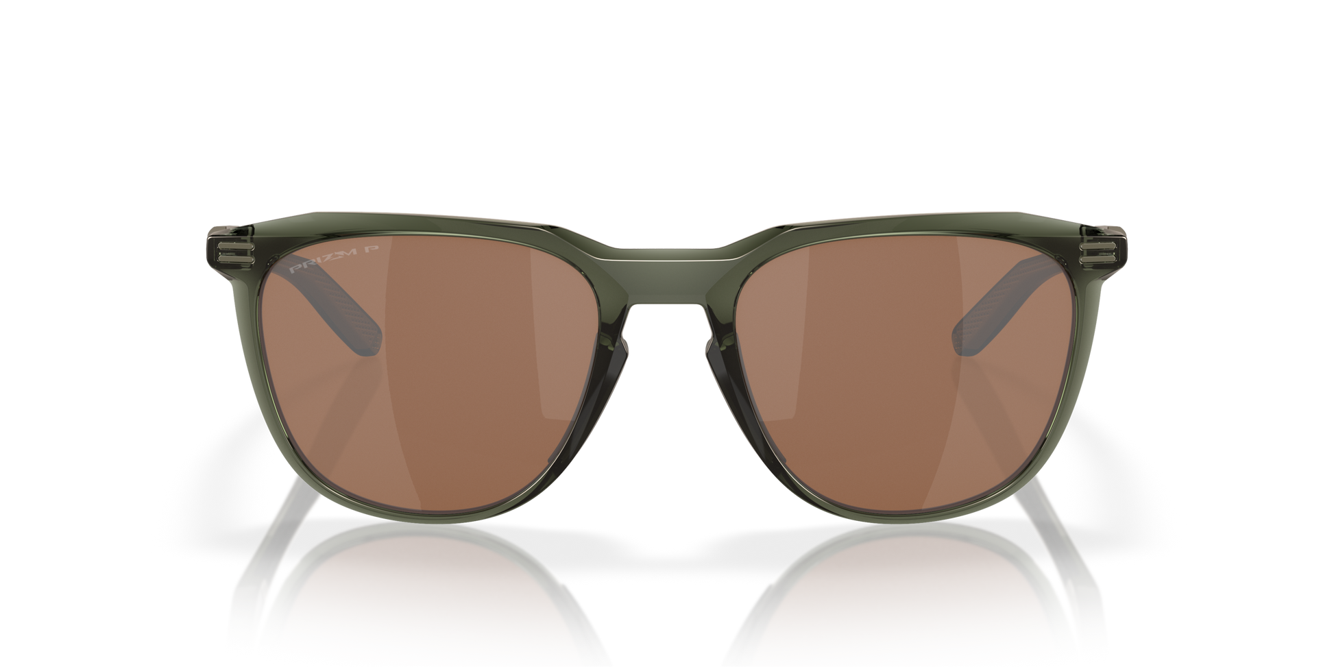 [Prizm Tungsten Polarized Lenses, Olive Ink Frame]