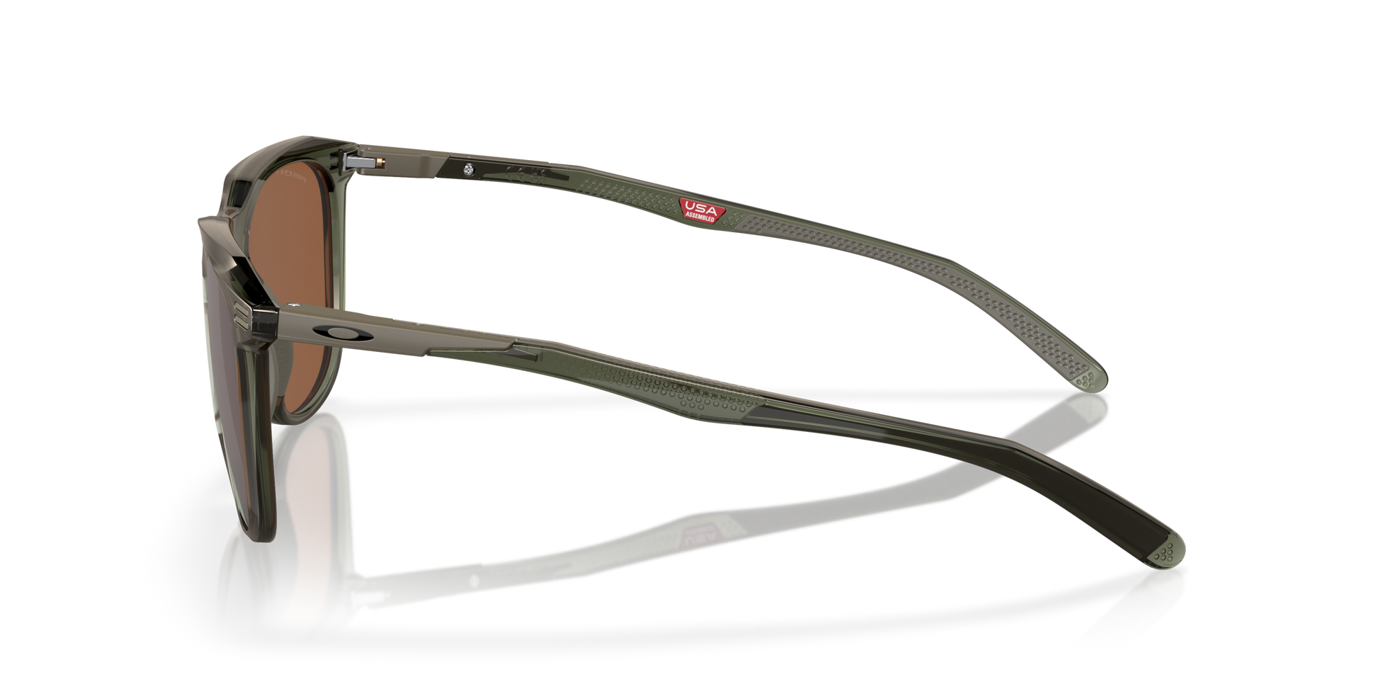[Prizm Tungsten Polarized Lenses, Olive Ink Frame]