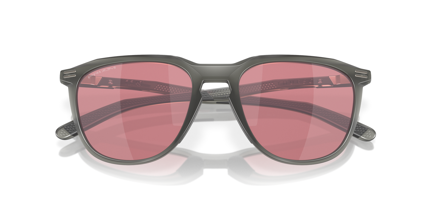 [Prizm Dark Golf Lenses, Matte Grey Smoke Frame]