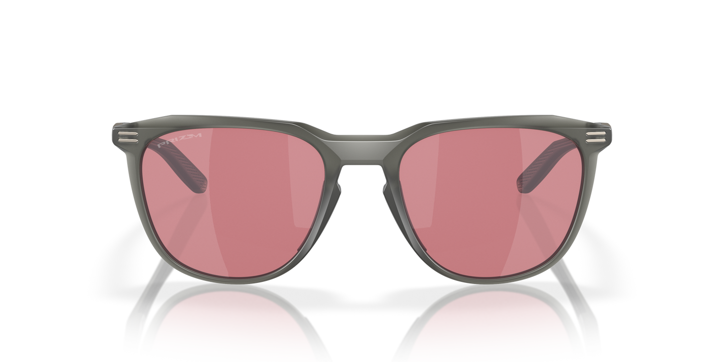 [Prizm Dark Golf Lenses, Matte Grey Smoke Frame]