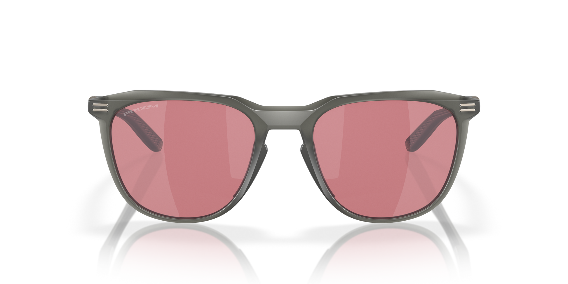 [Prizm Dark Golf Lenses, Matte Grey Smoke Frame]