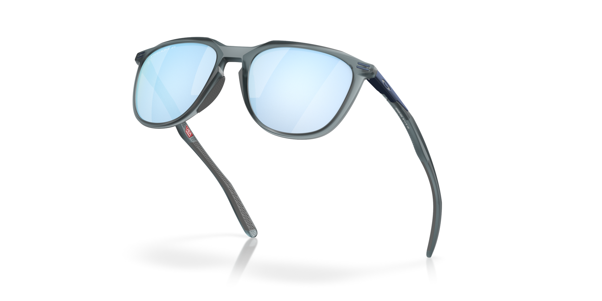 [Prizm Deep Water Polarized Lenses, Matte Crystal Black Frame]
