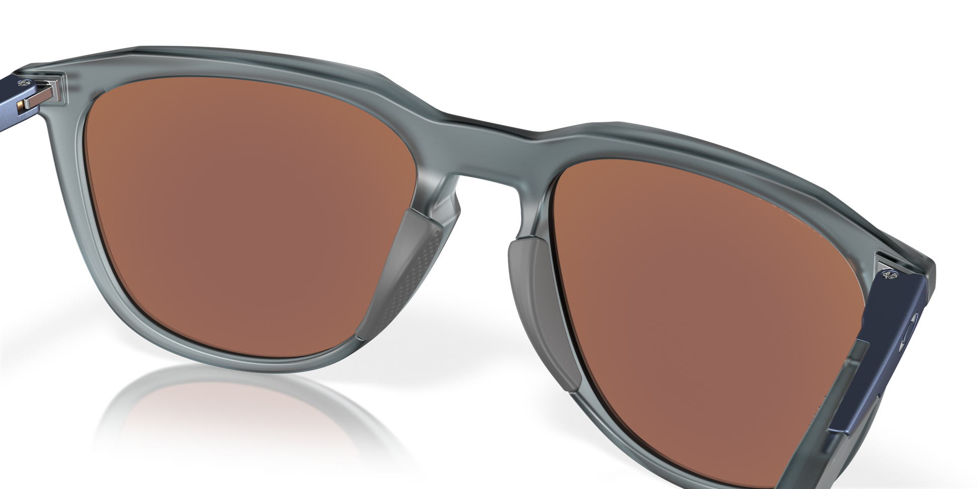 [Prizm Deep Water Polarized Lenses, Matte Crystal Black Frame]