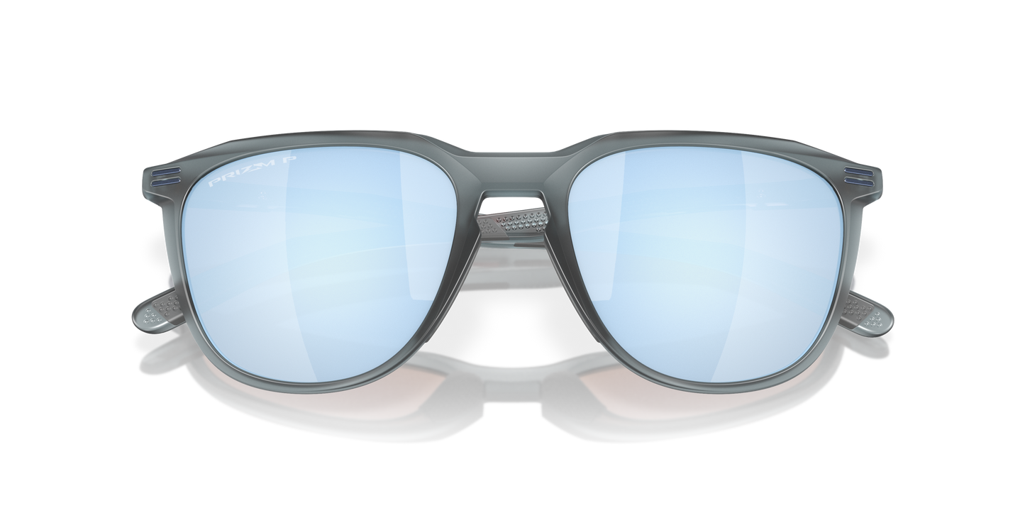 [Prizm Deep Water Polarized Lenses, Matte Crystal Black Frame]