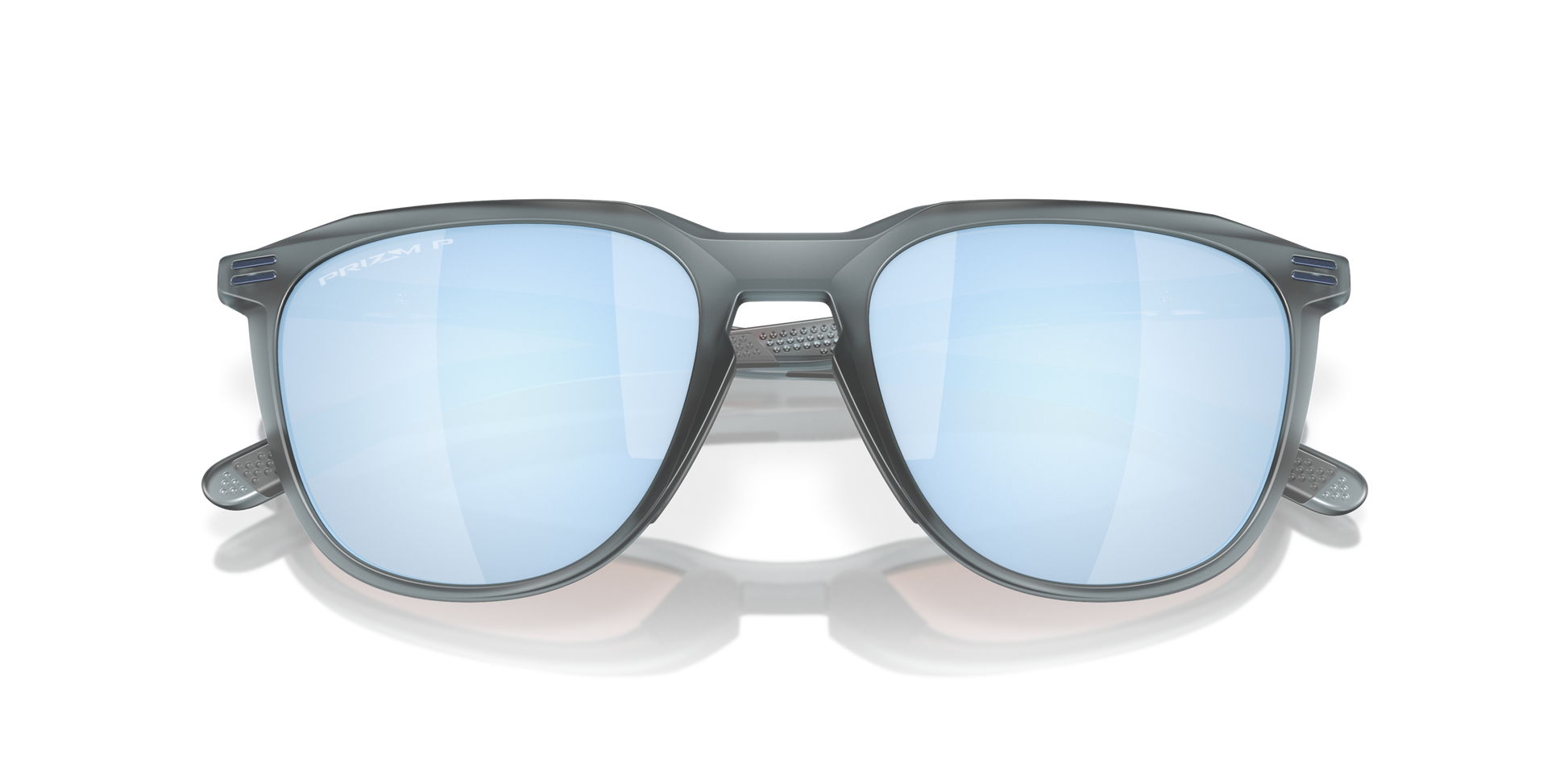 [Prizm Deep Water Polarized Lenses, Matte Crystal Black Frame]