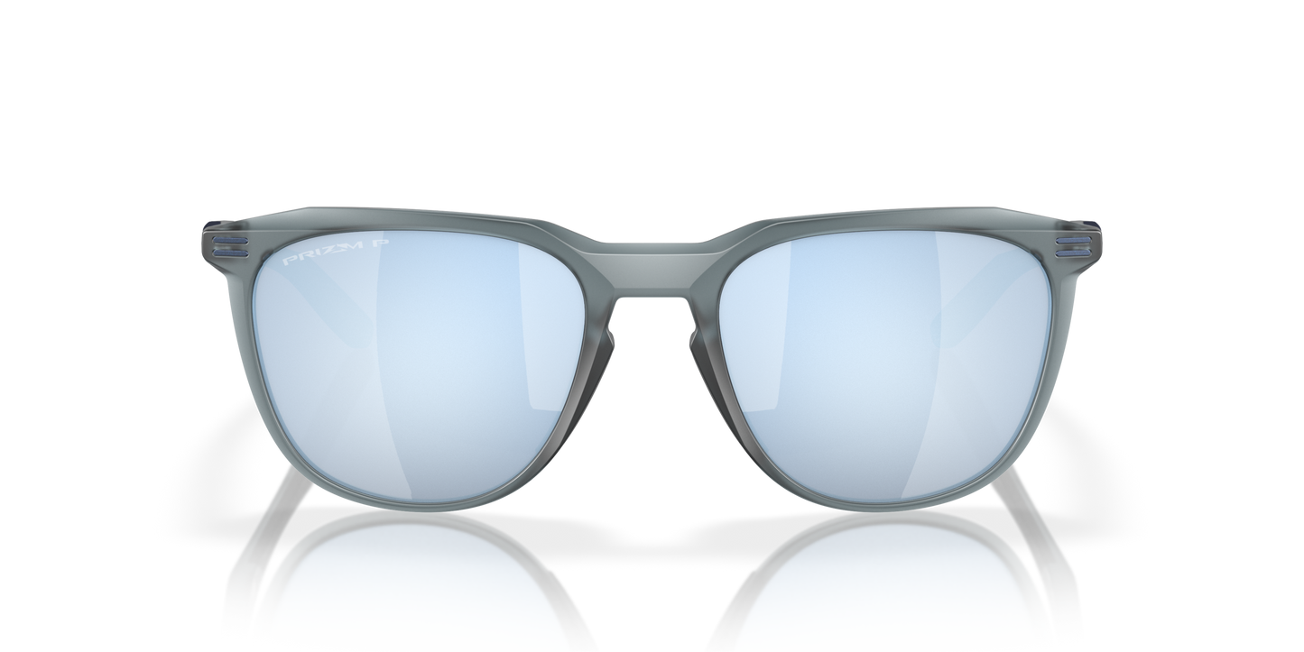 [Prizm Deep Water Polarized Lenses, Matte Crystal Black Frame]