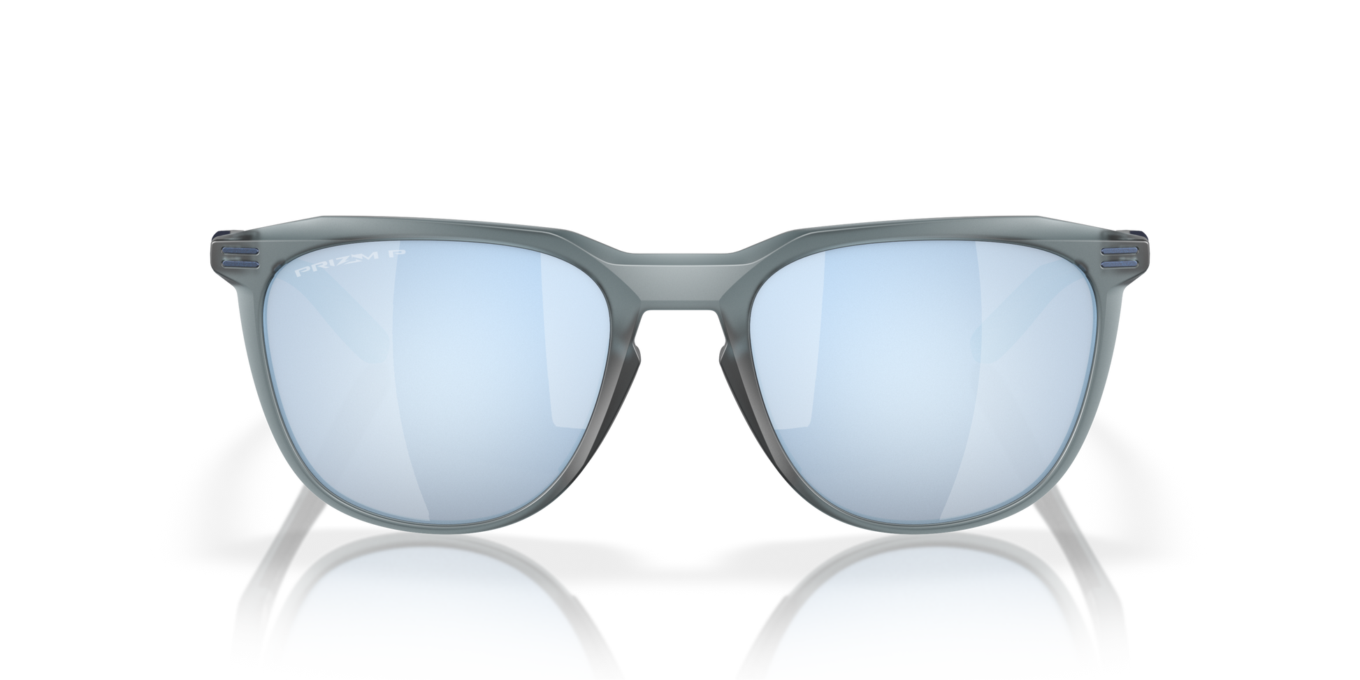 [Prizm Deep Water Polarized Lenses, Matte Crystal Black Frame]