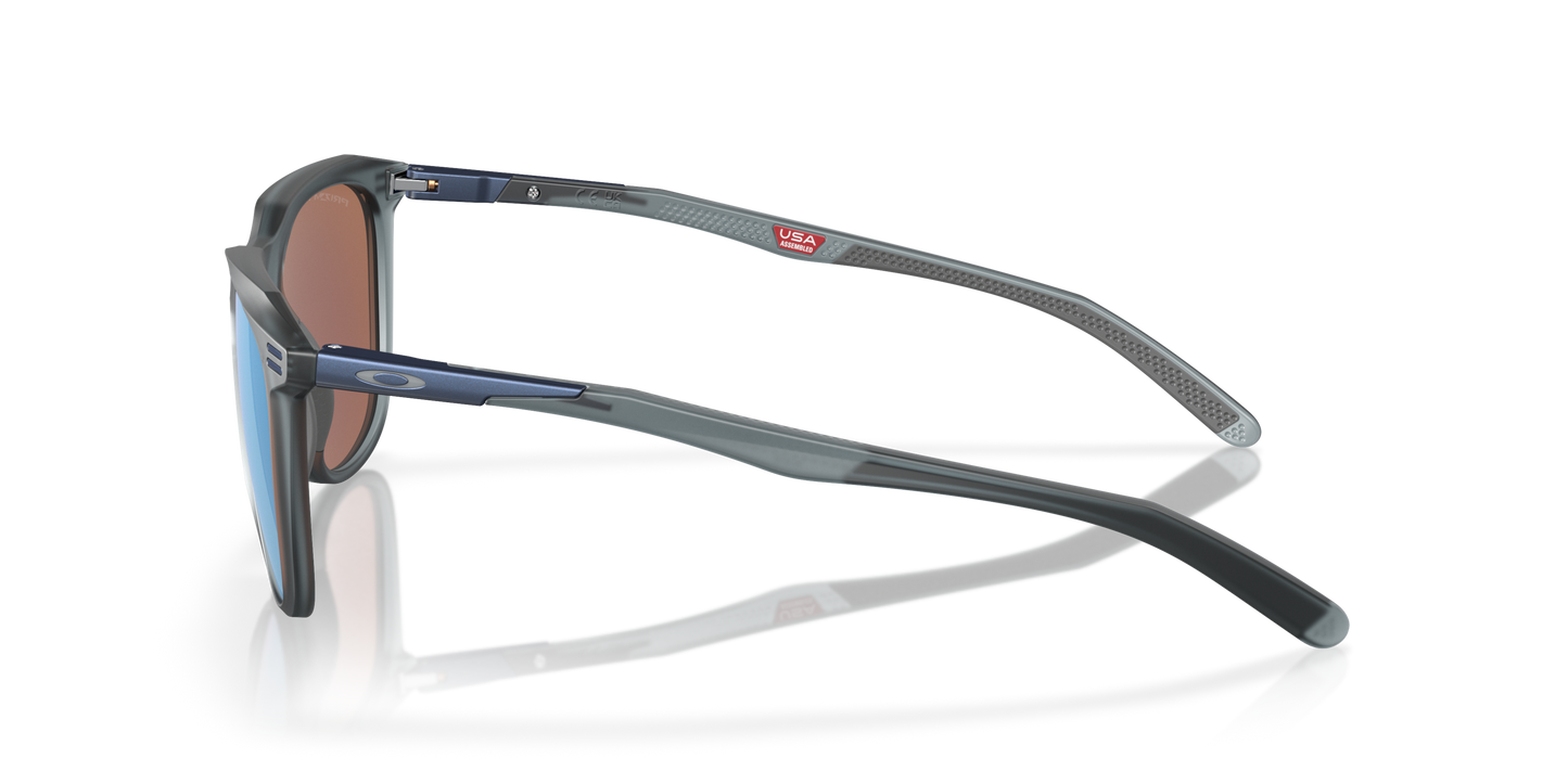 [Prizm Deep Water Polarized Lenses, Matte Crystal Black Frame]