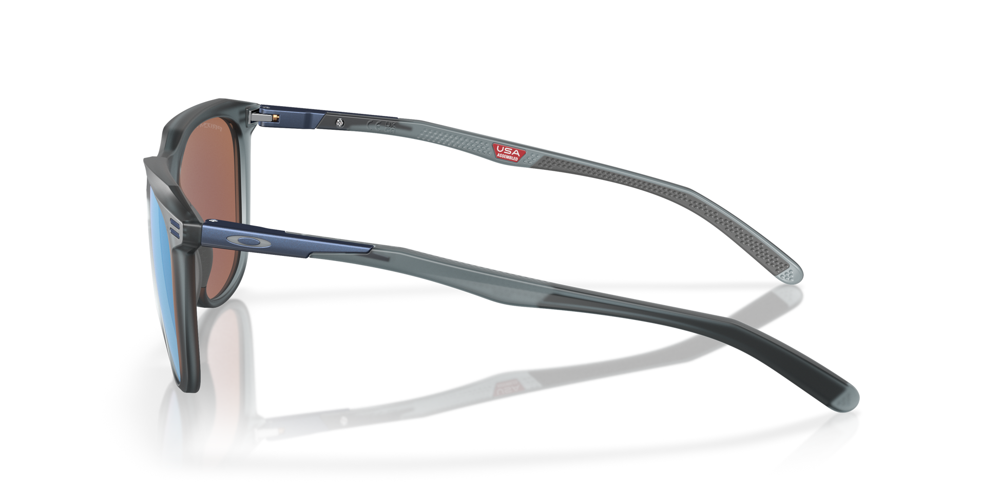 [Prizm Deep Water Polarized Lenses, Matte Crystal Black Frame]