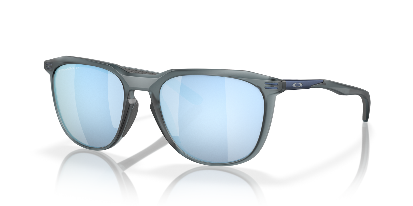 [Prizm Deep Water Polarized Lenses, Matte Crystal Black Frame]
