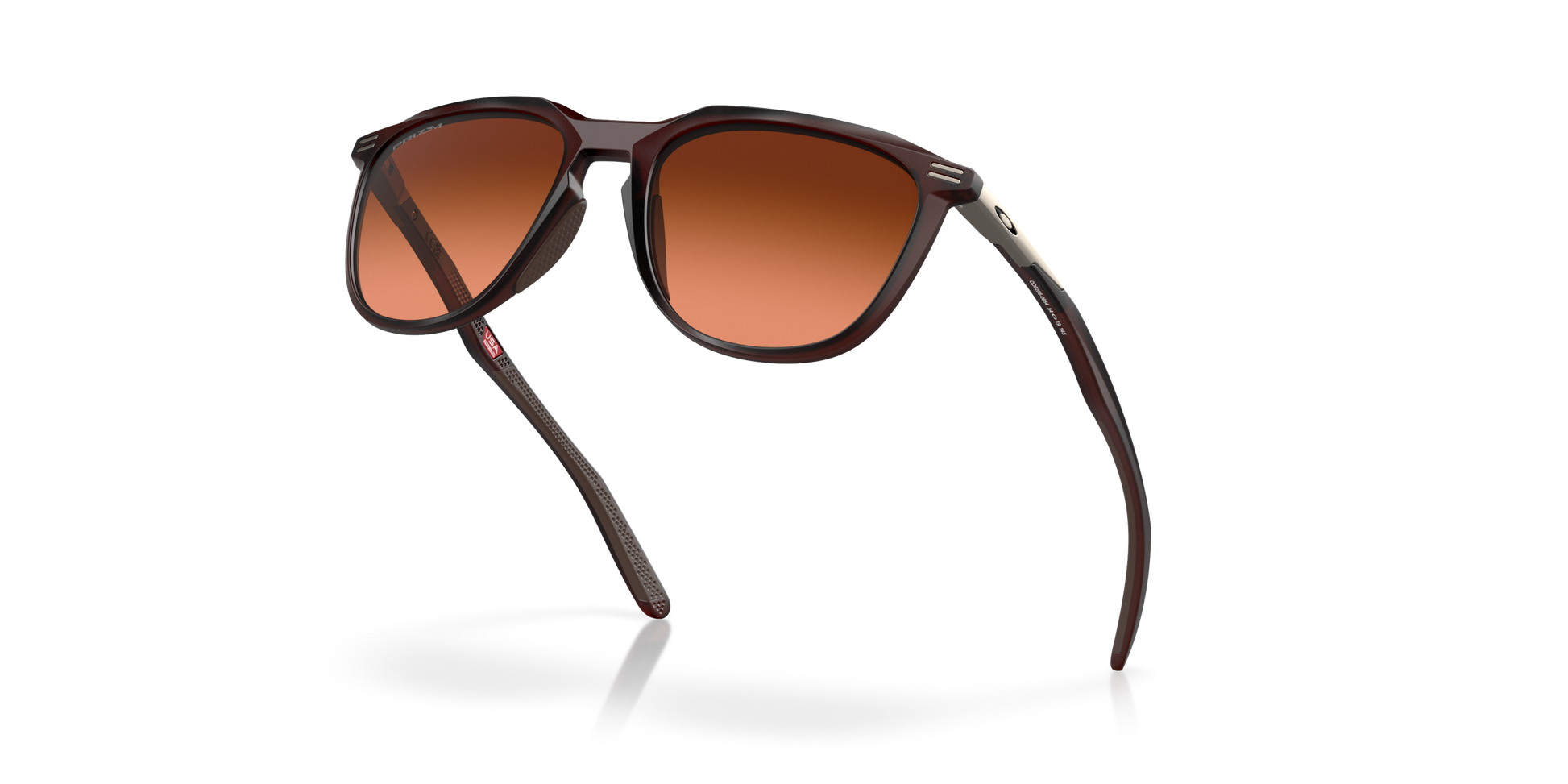 [Prizm Brown Gradient Lenses, Matte Rootbeer Frame]