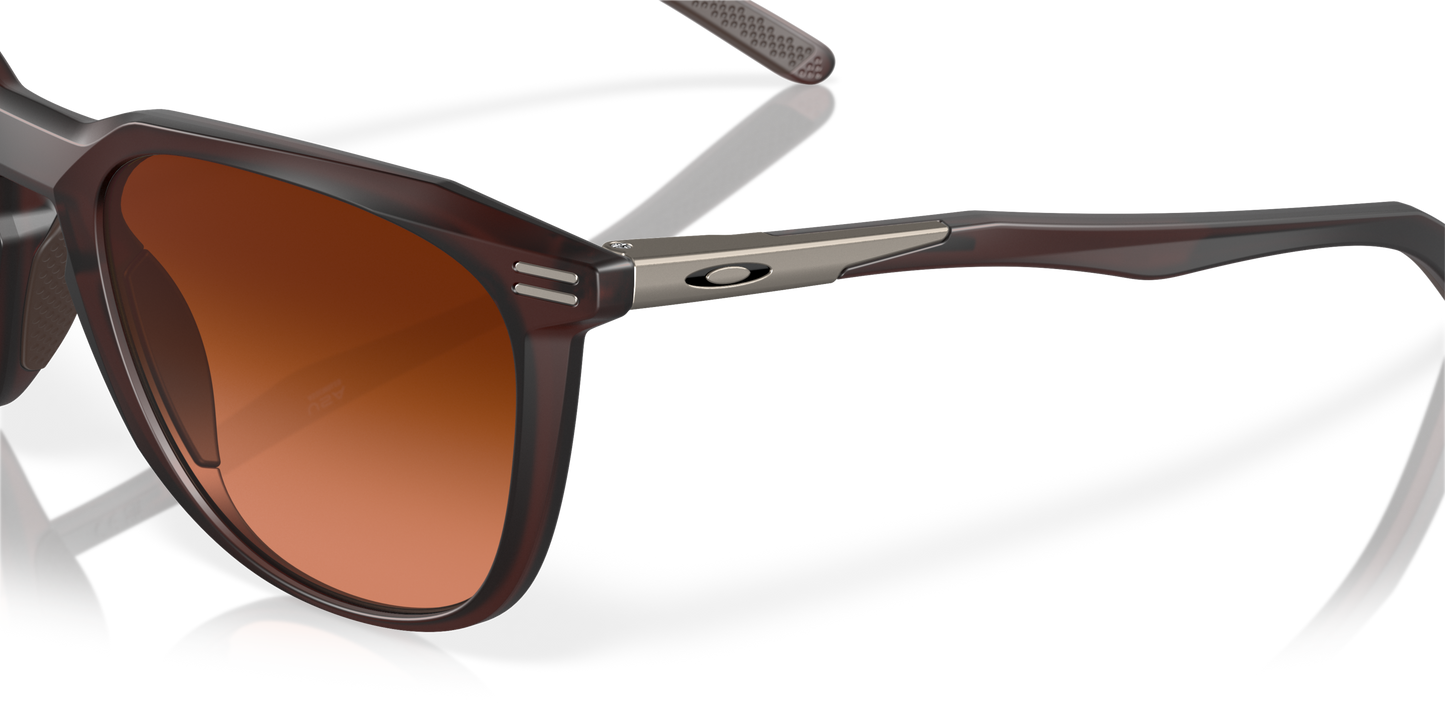 [Prizm Brown Gradient Lenses, Matte Rootbeer Frame]
