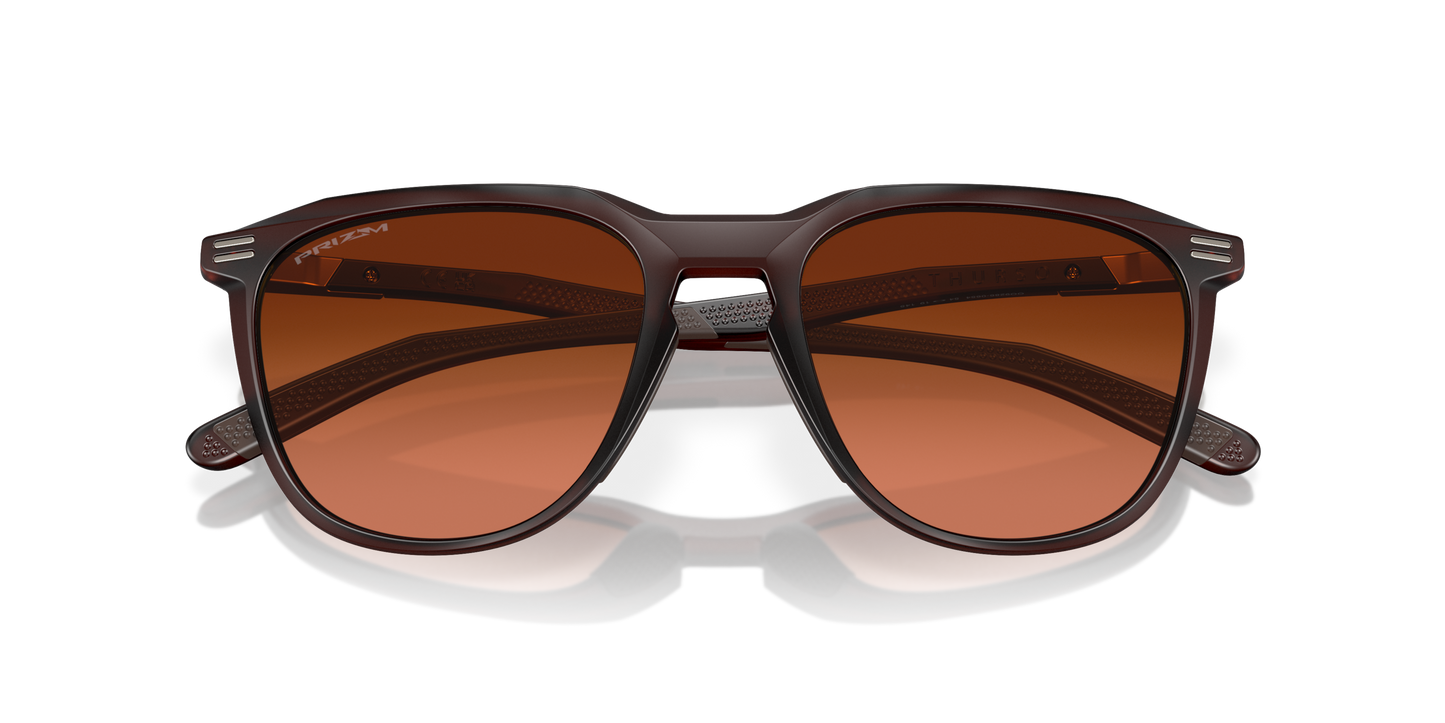 [Prizm Brown Gradient Lenses, Matte Rootbeer Frame]